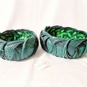 Hallmark  Wicker  Baskets  Set